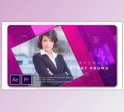 Download Corporate Event Promo Slideshow (Videohive 31833096) - PR Project