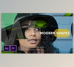 Download Modern Shapes Universal Slideshow (Videohive 31832672) - PR Project