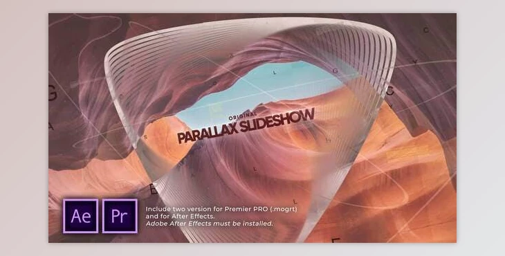 Download Smooth Angles Parallax Slideshow (Videohive 31832630) - PR Project