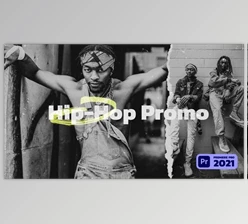 Download Hip-Hop Promo - Premiere Pro MOGRT (Videohive 31810299)