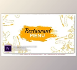 Download Restaurant Video Menu (Videohive 31756887) - PR Project