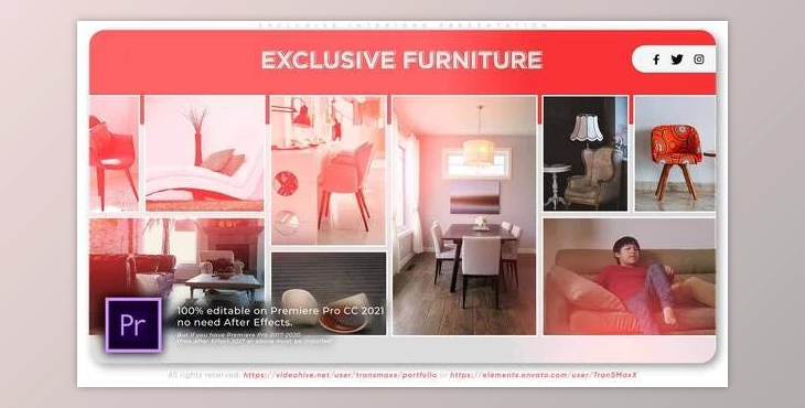 Download Exclusive Interiors Presentation (Videohive 31756696) - PR Project