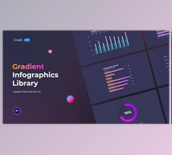 Download Gradi - Gradient Infographics - MOGRT (Videohive 31711235) - PR Project