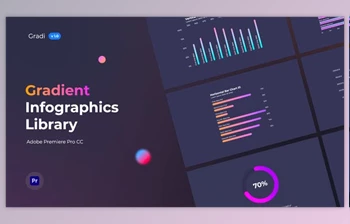 Download Gradi - Gradient Infographics - <span class='badge badge-warning'>MOGRT</span> (<span class='badge badge-warning'>Videohive</span> 31711235) - PR <span class='badge badge-warning'>Project</span>