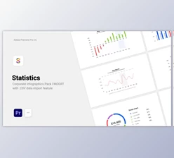 Download Statistics - Corporate CSV Data Driven Infographics - MOGRT (Videohive 31289519)