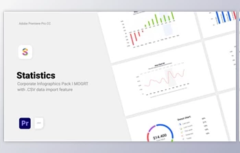 Download Statistics - Corporate CSV Data Driven Infographics - <span class='badge badge-warning'>MOGRT</span> (<span class='badge badge-warning'>Videohive</span> 31289519)