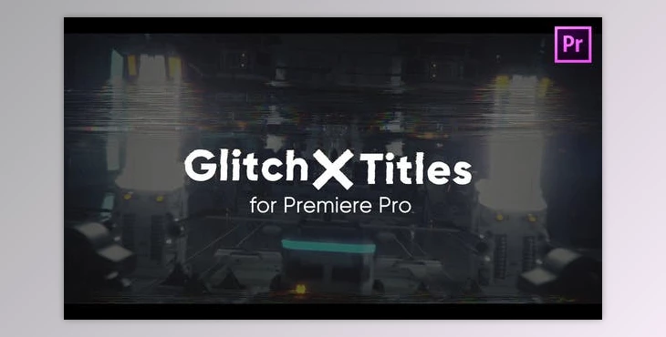 Download Glitch X Titles for Premiere Pro (Videohive 30635009)