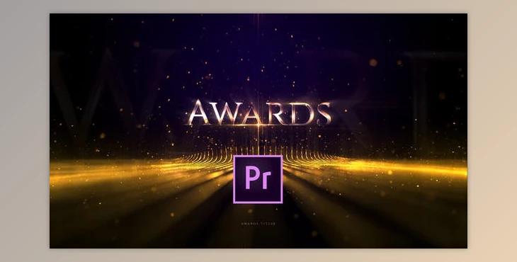 Download Awards Titles Golden Lines (Videohive 23601050)