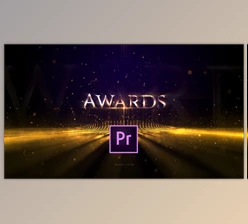 Download Awards Titles Golden Lines (Videohive 23601050)