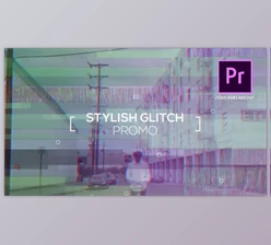Download Stylish Glitch Opener (Videohive 22729435) - PR Project