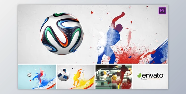 Download Soccer Sport Opener - Premiere Pro (Videohive 22074170) - PR Project