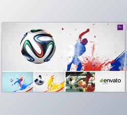Download Soccer Sport Opener - Premiere Pro (Videohive 22074170) - PR Project