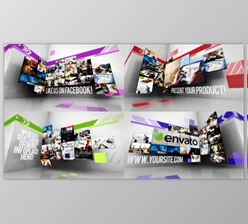 Download Creative Video Wall Slideshow (Videohive 32537618)
