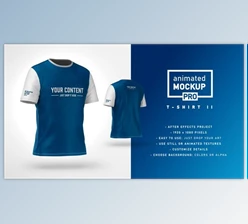 Download T-shirt II Mockup Template - Animated Mockup PRO (Videohive 32607556) - AE Project