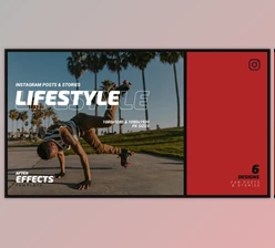 Download Lifestyle Instagram Post & Stories B78 (Videohive 32634208) - AE Project