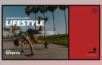Download Lifestyle Instagram <span class='badge badge-warning'>Post</span> & Stories B78 (Videohive 32634208) - AE Project