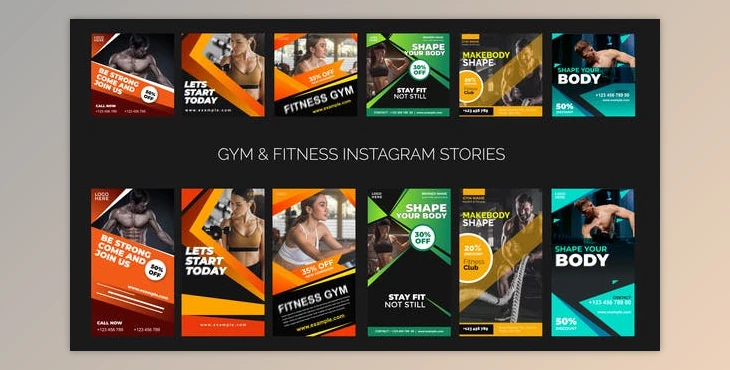 Download Gym & Fitness Promo B79 (Videohive 32634719) - AE Project
