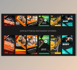 Download Gym & Fitness Promo B79 (Videohive 32634719) - AE Project