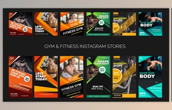 Download <span class='badge badge-warning'>Gym</span> & Fitness Promo B79 (Videohive 32634719) - AE Project