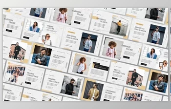 Download Fashion E-commerce <span class='badge badge-warning'>Slides</span> (Videohive 32633619) - AE Project