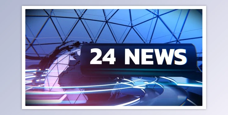 Download 24 News Opener (Videohive 32618277) - AE Project