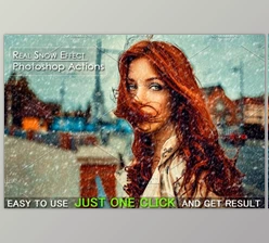 Download Real Snow Effect Photoshop Actions By KoKu Design (TXT, ATN)