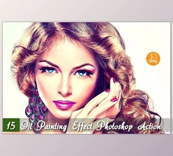 Download 15 Oil Painting Effect Photoshop Act By Vatdesign