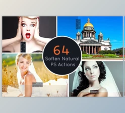 Download 64 Soften Natural PS Action By Pacific