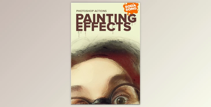 Download Painting Effects – Photoshop Action By sodasong (ATN)