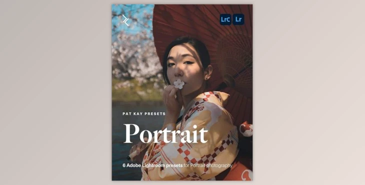 Download Portrait — Adobe Lightroom Preset Pack by Pat Kay