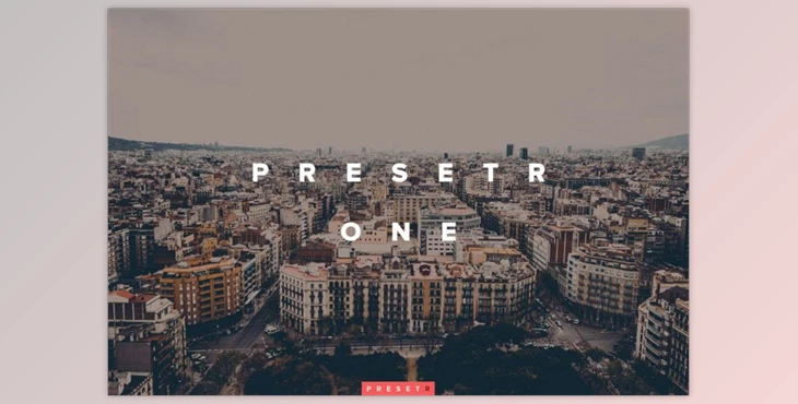 Download PRESETR Lightroom Presets Collection (LRTemplate)