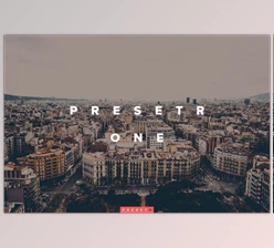 Download PRESETR Lightroom Presets Collection (LRTemplate)