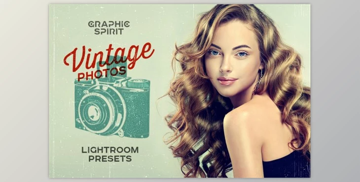 Download Vintage Photos Lightroom Presets Set By Graphic Spirit