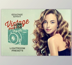 Download Vintage Photos Lightroom Presets Set By Graphic Spirit
