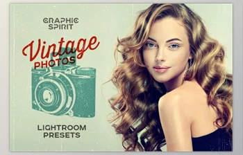 Download Vintage Photos <span class='badge badge-warning'>Lightroom</span> Presets <span class='badge badge-warning'>Set</span> By Graphic Spirit