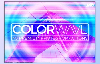 Download Colorwave Photoshop Action <span class='badge badge-warning'>Set</span> By Matt Borchert