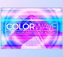 Download Colorwave Photoshop Action Set By Matt Borchert