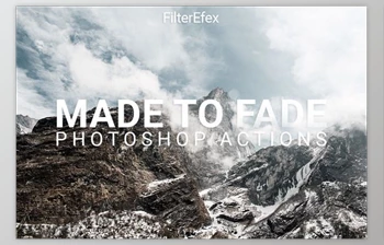 Download <span class='badge badge-warning'>Made</span> to Fade Photoshop Actions by Filterefex