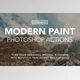 Download Modern Paint Photoshop Actions by Filtergrade