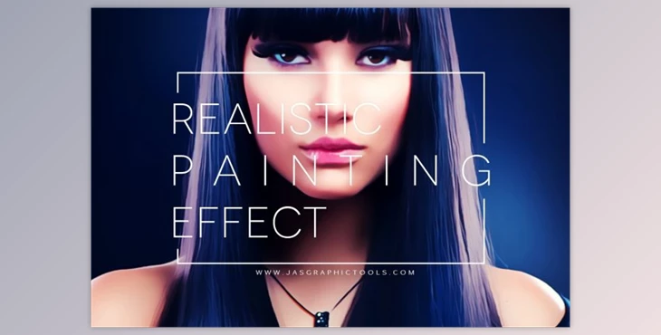 Download Realistic Painting Effect V.1 By JasGraphicTools (ATN)