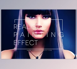 Download Realistic Painting Effect V.1 By JasGraphicTools (ATN)