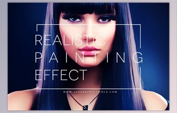 Download Realistic Painting <span class='badge badge-warning'>Effect</span> V.1 By JasGraphicTools (ATN)
