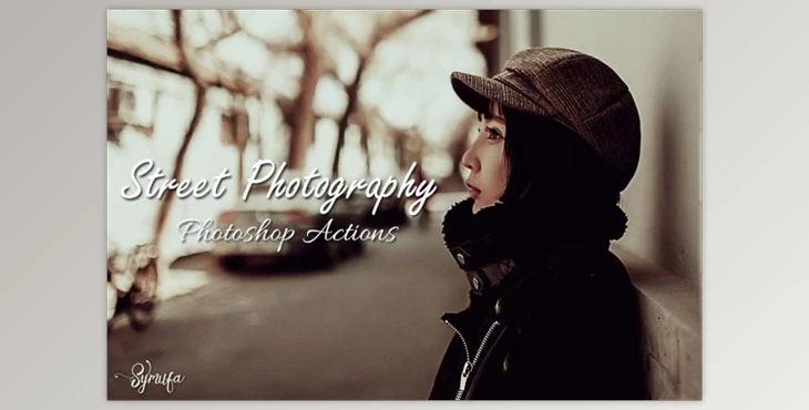 Download Street Photography Photoshop Actions By Creativetacos
