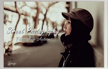 Download Street Photography <span class='badge badge-warning'>Photoshop</span> Actions By Creativetacos