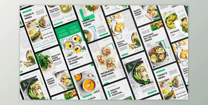Download Food Instagram Stories (Videohive 32565284)
