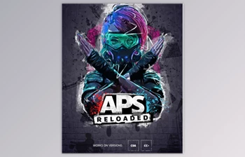 Download APS Reloaded <span class='badge badge-warning'>Photoshop</span> Action By 315700