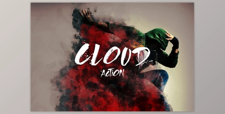 Download Cloud Photoshop Action By Freezerondigital (ATN, ABR, TXT)