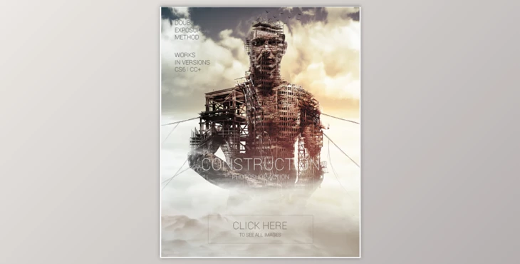 Download Construction Photoshop Action By 315700 (ATN, ABR, PAT)