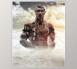 Download Construction Photoshop Action By 315700 (ATN, ABR, PAT)