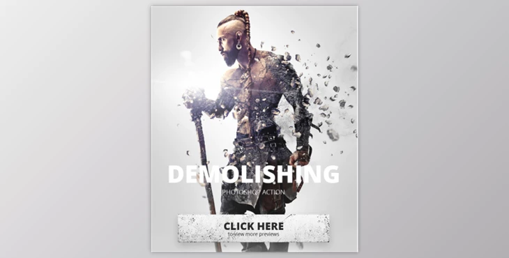 Download Demolishing Photoshop Action By 315700